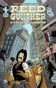 Reed Gunther in Fish Out of Slaughter